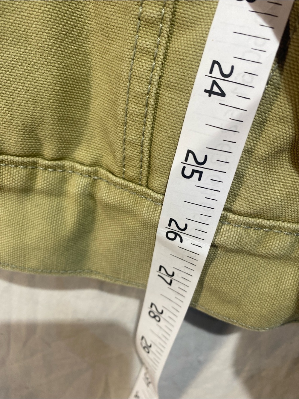 Levi's Men's Light Olive Truck Jacket - Picture 4 of 6